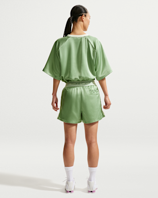 Nike Sportswear Women's Oversized Satin Top. Nike ID